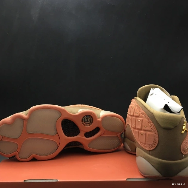 1st Kicks Low x AT3102-200 Canteen-Terra Air CLOT Jordan Sepia Blush 13 Stone 0824